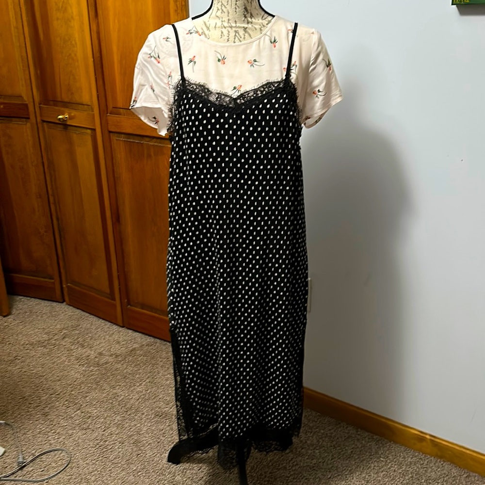 Free People two in one Dress size 8